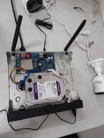 ชุด CCTV (wifi) + Setting CCTV