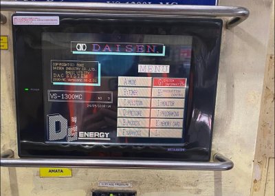 งานดาวน์โหลดโปรแกรม หน้าจอ HMI