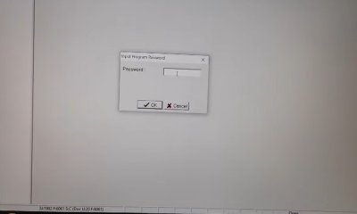 งานปลดล็อก​ password PLC