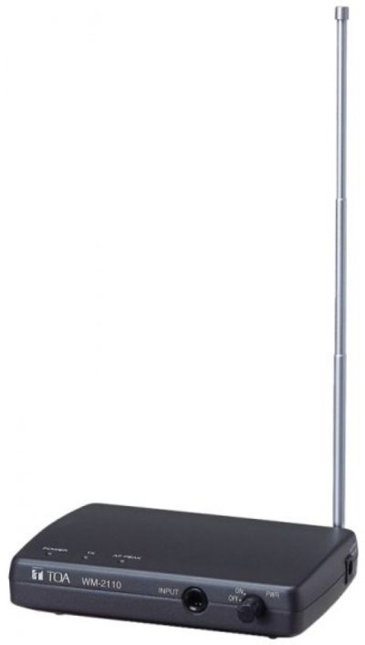 TOA WM-2110 01ER  Desk-top Transmitter เครื่องส่ง แบบตั้งโต๊ะ