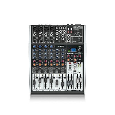 มิกเซอร์BEHRINGER XENYX -X1204USB  Mixer 12-Input 2/2-Bus Mixer