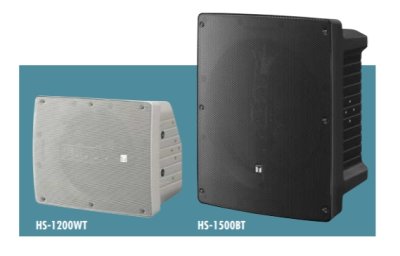 ลำโพงตู้ TOA HS-1200BT Coaxial Array Speaker System 60W  12"