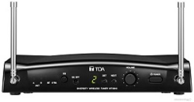 ไมโครโฟนไร้สาย TOA WT-5810 UHF Wireless Tuner