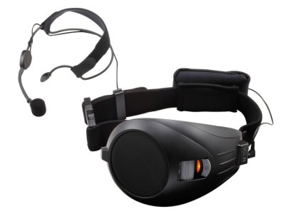 โทรโข่งแบบคาดเอวTOA  ER-1000A-BK โทรโข่งกำลังขับ 6วัตต์สีดำ