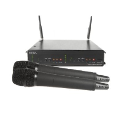 ไมโครโฟนไร้สายแบบคู่ TOA WS-422-AS Dual Wireless Set (Handheld)