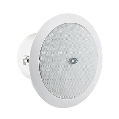 ลำโพงติดเพดาน ITC T-205CW Ceiling Mount 2 way Speaker 20W (6")