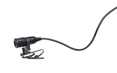 ไมโครโฟนแบบหนีบปกเสื้อ TOA EM-360 Tie-Cilp Microphone