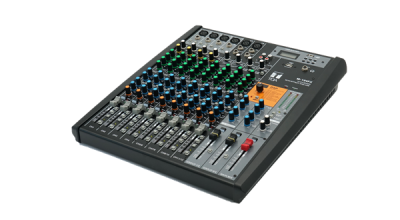 TOA M-124 FX มิกเซอร์อนาล็อก 12 แชนแนล พร้อมเอฟเฟกต์และ USB