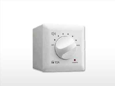 วอลลุ่มปรับเสียง TOA  AT-4012 AS Attenuator 12W (No Back Box) Volume วอลลุ่มเสียง