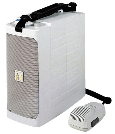 โทรโข่งแบบสะพายไหล่ TOA ER-604W โทรโข่งกำลังขับ 6 วัตต์ Shoulder Megaphone 6W