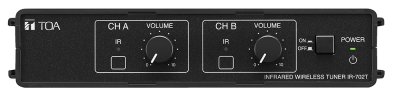 เครื่องรับสัญญาณไมค์ลอยสัญญาณอินฟราเรด  TOA IR-702TInfrared Wireless Receiver (Wall/Electrical Box)