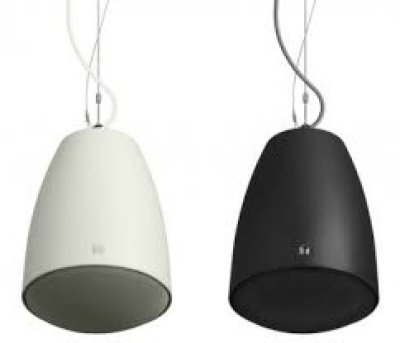ลำโพงแขวนผนัง TOA  PE-604BU Pendent Speaker 60W (UL) สีดำและสีขาว