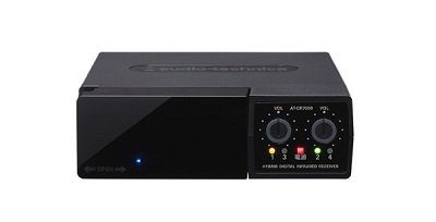 ไมโครโฟนไร้สาย AUDIO TECHNICA AT-CR7000  2 Channel Receiver