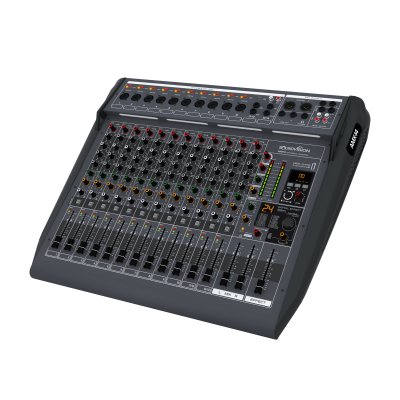 มิกเซอร์ SOUNDVISION AMX-14  มิกเซอร์14 CH Analog Mixer(บลูทูธ)