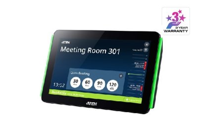 ATEN VK430 Room Booking System หน้าจอจองห้องประชุมอัจฉริยะ 10.1 นิ้ว