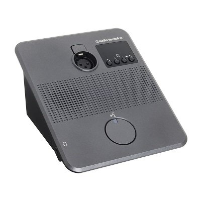 AUDIO-TECHNICA ATUC-50DU ฐานไมโครโฟนชุดประชุมดิจิตอล Multifunctional Discussion Unit