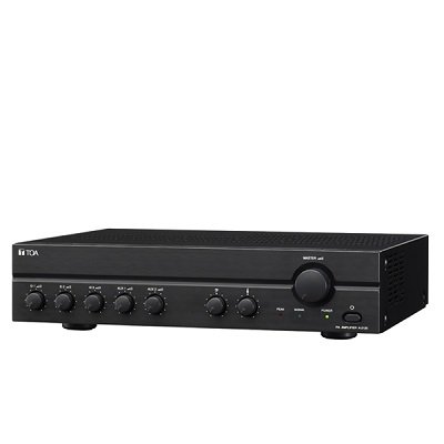 เครื่องขยายเสียง TOA A-2060 H Mixer Power Amplifier 60w