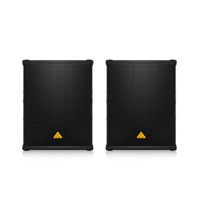 ตู้ลำโพงซับวูฟเฟอร์ BEHRINGER B1800X PRO  ตู้ลำโพงซับวูฟเฟอร์ 18 นิ้ว 1,800 วัตต์ (ราคาต่อคู่)