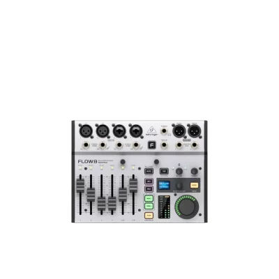 ดิจิตอลมิกเซอร์ BEHRINGER FLOW8มิกเซอร์8chบลูทูธ USB/Audio Interface