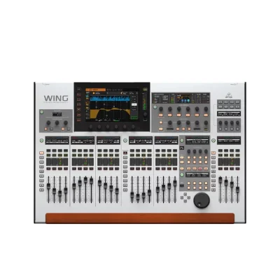 ดิจิตอลมิกเซอร์BEHRINGER WING เครื่องผสมสัญญาณเสียง ดิจิตอล 48 ชาแนล