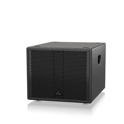 ตู้ลำโพงซับวูฟเฟอร์ BEHRINGER SAT 1008 SUBA  active subwoofer 8 นิ้ว 600 วัตต์ มีแอมป์ในตัว คลาส D