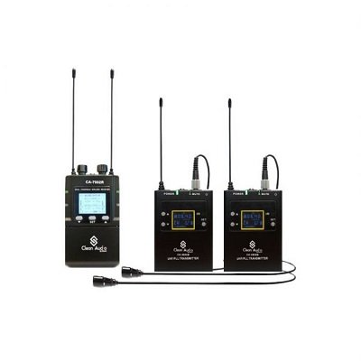 ไมค์ติดกล้อง CLEAN AUDIO CA-2 Camera Wireless System
