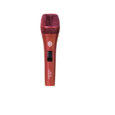 ไมค์สาย CLEAN AUDIO CA-289 CASTLE RED Wired Microphone