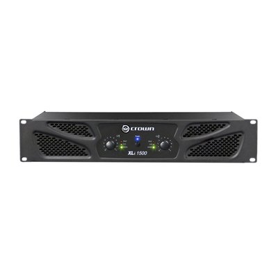เพาเวอร์แอมป์ CROWN XLI1500 Power Amplifier 900W AMP 2CH