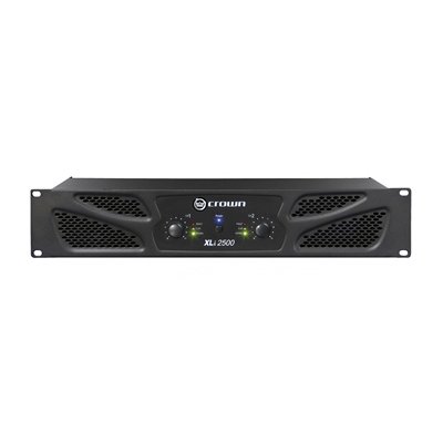 เพาเวอร์แอมป์ CROWN XLI2500 Power Amplifier 1600W AMP 2CH