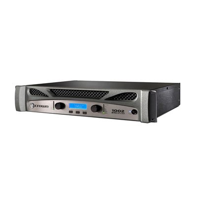 เพาเวอร์แอมป์ CROWN XTI1002 Power Amplifier  2 Channel กำลังขับ 500W ที่ 4Ω