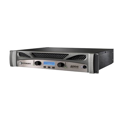 เพาเวอร์แอมป์ CROWN XTI4002 Power Amplifier 2 ชาแนล 1200 วัตต์ ที่ 4 โอมห์