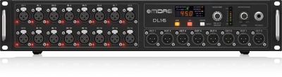 ดิจิตอลมิกเซอร์ MIDAS DL16Microphone Preamplifiers Stage Box  16 Input, 8 Output