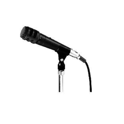 ไมโครโฟนแบบมีสาย TOA DM-1200D Unidirectional Microphone (5-pin DIN plug)