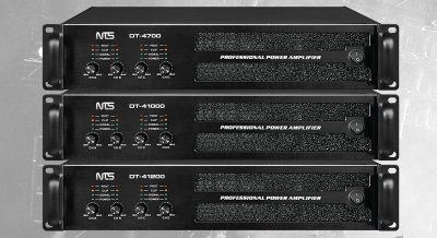 เครื่องขยายเสียง NTS DT-41000 poweramp 4CH