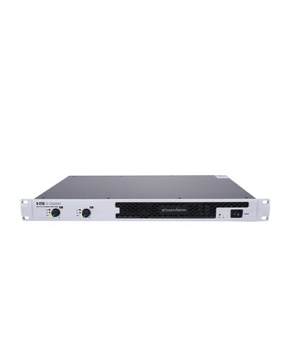 เครื่องขยายเสียง Soundvision D-2250 Power Amplifier 2x250W at 8 ohm