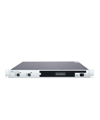 เครื่องขยายเสียง SOUNDVISION D-2.6 Power Amplifier 2x650W at 8 ohm