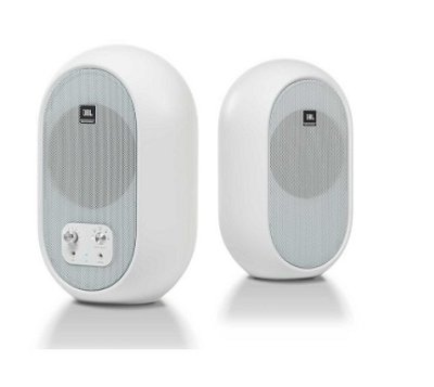 ลำโพงสตูดิโอ JBL104W-BT  Studio Monitor ขนาด 60 วัตต์ มีสีขาว