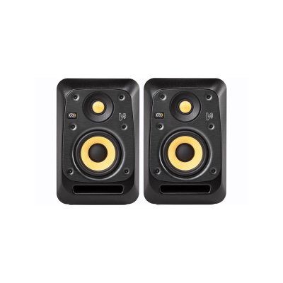 ลำโพงมอนิเตอร์สตูดิโอ KRK V4S4-EU Powered Monitors 4″