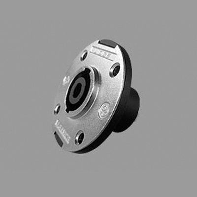 คอนเนคเตอร์ติดแท่น แจ๊คสปีกคอนตัวกลม 4 ขา สำหรับติดแท่น LIDGE LS4MPR