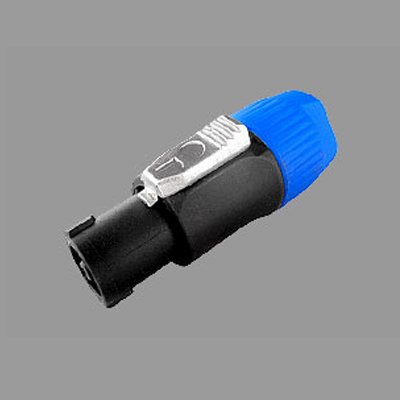 คอนเนคเตอร์ ปลั๊กสปีกคอน 4 ขา สำหรับเข้าสาย LIDGE YM-122G