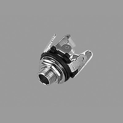 คอนเนคเตอร์ติดแท่น แจ๊คโฟนสเตอริโอ 1/4" 3 ขา สำหรับติดแท่น LIDGE YM-152