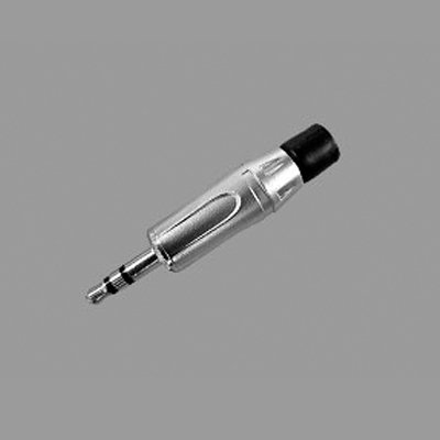 คอนเนคเตอร์ ปลั๊กโฟนสเตอริโอ 3.5 มม. สำหรับเข้าสายขนาด 3 มม. LIDGE YM-168P