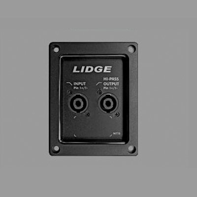 คอนเนคเตอร์ แท็ปลำโพงพลาสติกแบบสปีกคอนคู่ LIDGE YM-346B
