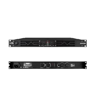 เครื่องขยายเสียง NTS D3202 PowerAmplifier 2 x 320W @8Ω / 2 x 480W @4Ω
