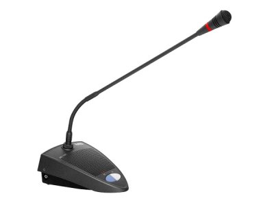 ไมค์ประชุมสำหรับประธาน NTS DC-10C	ก้านไมค์ยาว 430 mm