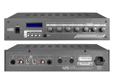 NTS DC-10S เครื่องควบคุมและจ่ายกระแสไฟฟ้าไมค์ประชุม