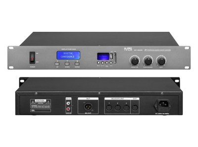 เครื่องควบคุมไมค์ประชุม  NTS DS-900SR  หน้าจอ LCD บันทึกเสียงได้