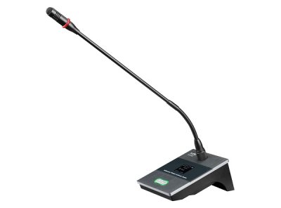 ไมค์ประชุมสำหรับประธาน   NTS   DW-300C  ไมค์ประธานไร้สาย ก้านไมค์ยาว 48 เซนติเมตร