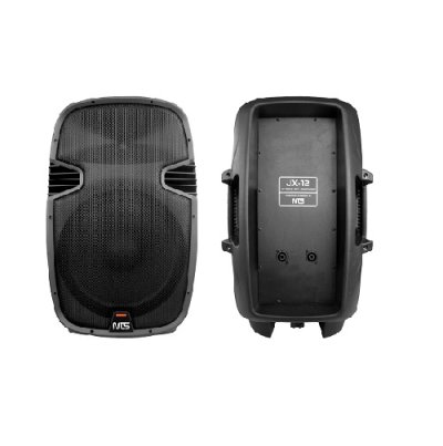 ตู้ลำโพงพลาสติก NTS JX-15 ขนาด 15 นิ้ว 2 Way กำลังขับ 300 วัตต์ 8Ω ราคาต่อใบ