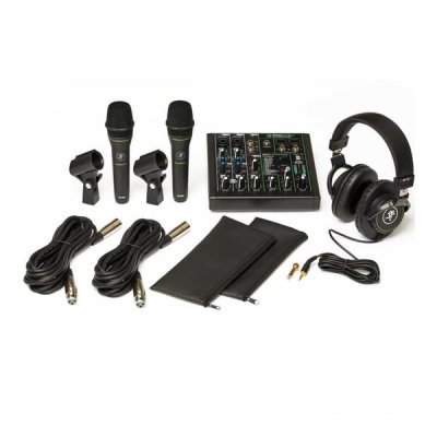 ไมโครโฟนสำหรับบันทึกเสียง Mackie Performer Bundle Recording Microphone Set